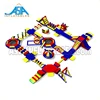 Giant Inflatable Floating Water Park Playground Water Park Slides for Amazing Water Games