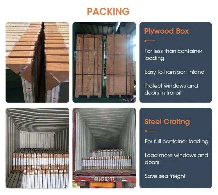 heat insulation materials pvc fashion double glazed tempered