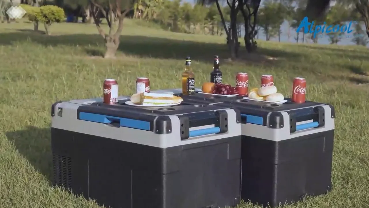 Solar Fridge Solar Car Fridge For Camping E60 Alpicool 4wd Automotive
