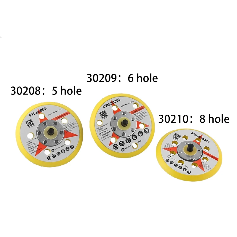 Polyurethane Sanding Backing Pad details