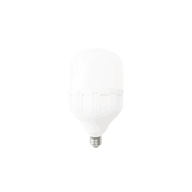 woojong China manufacturer cheap price high brightness e27 e26 40w t shape led bulb
