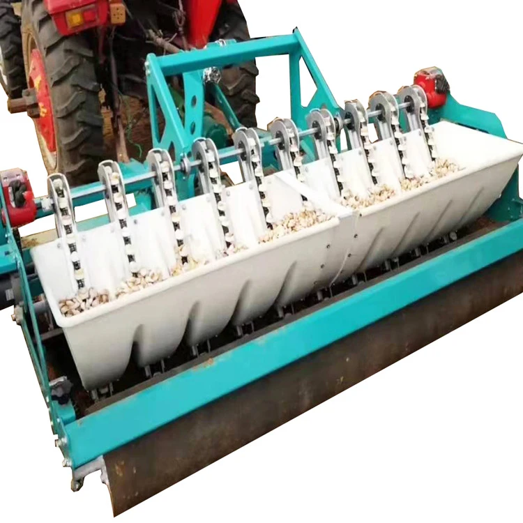 High Capacity 610 Rows Agricultural Farm Garlic Planter Machinery