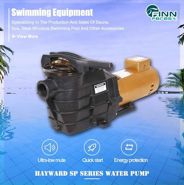 commercial pool pump motors
