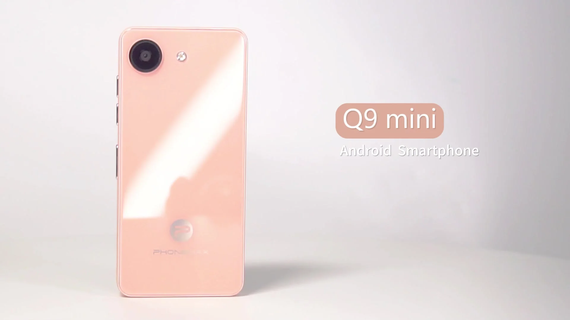 Phonemax Q9 MINI - 4.0 Inch Smart Phone with 4G, Dual SIM