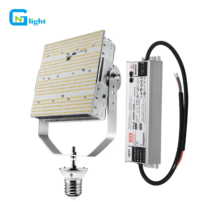 Free shipping LED retrofit kits HPS 800W equiv. 150Watt 120 degree LED light 120v 5000k led parking lot pole light