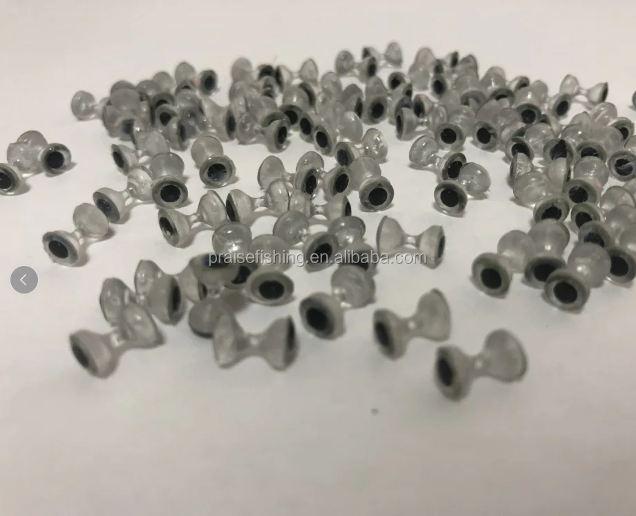 Fly Fishing 3d Realistic Plastic Barbell Fish Eyes Dumbbell Eyes Fly