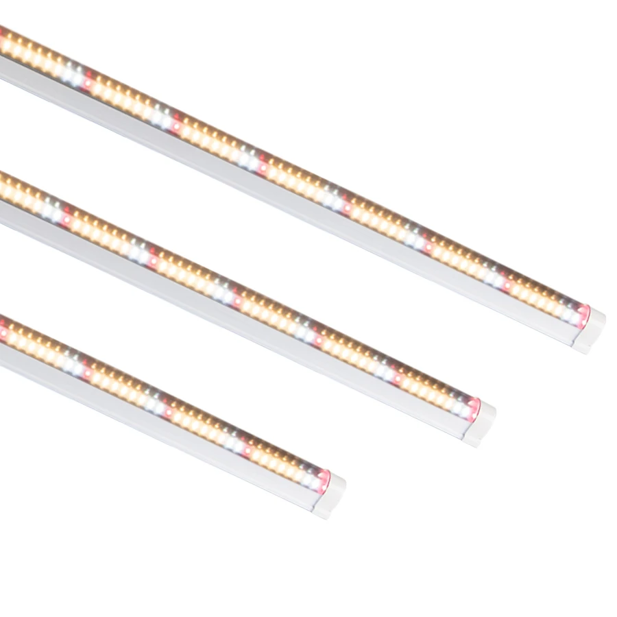 T8 T5 Full Spectrum Led Grow Light Tubes 27w 36w 60w Plant Light For