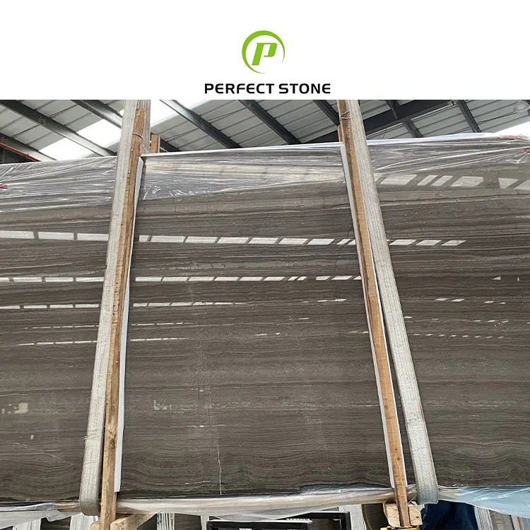Big Slab Armani Brown Marble Wholesale Customized Natural Marble details