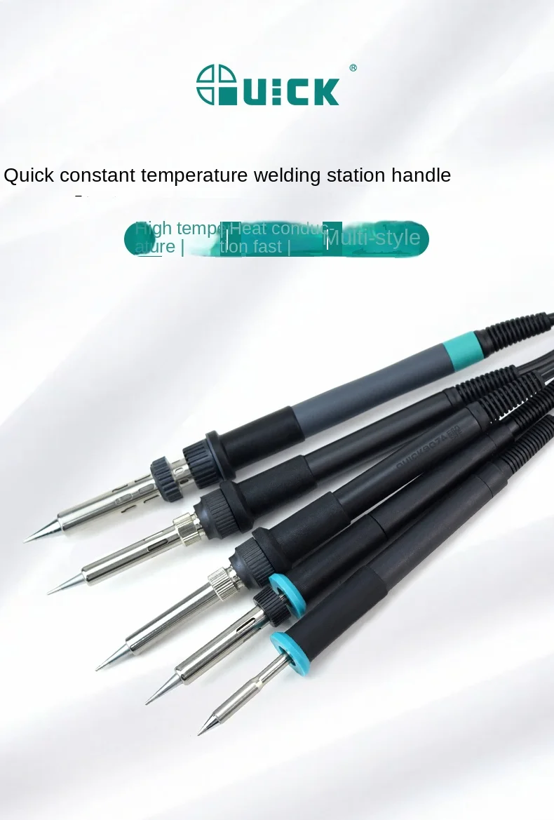 Quick Soldering Station Electric Soldering Iron Handle Assembly 907A ...