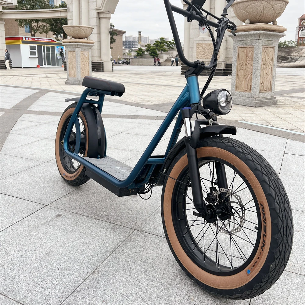 Electric Scooter Newest Design Private Model Inch Wheels Max Led Unisex Motor Frame