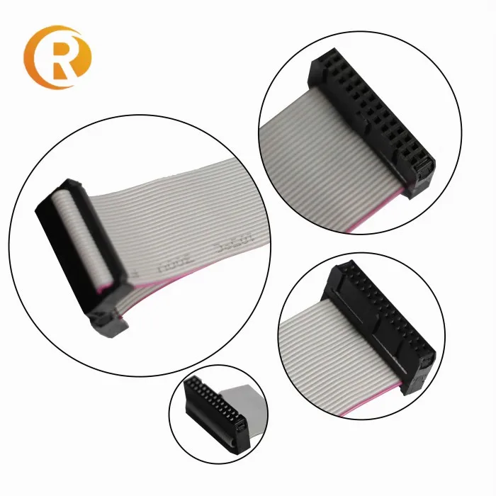 2x3 Pin 6 Pin Socket To Socket Idc Ribbon Cable - Buy Idc Connector,Idc ...