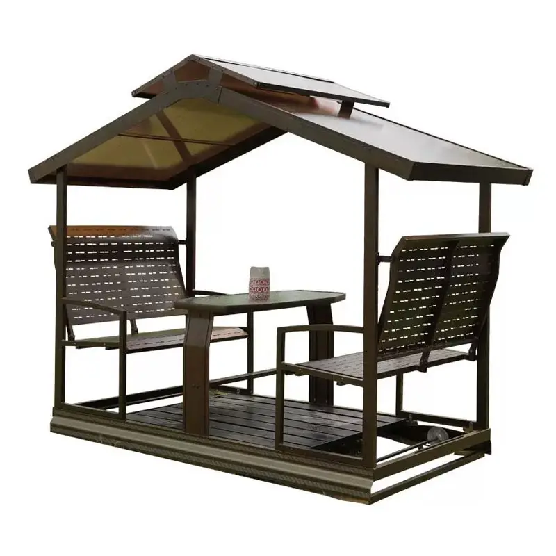 4seats Face To Face Glider Swing Chair Outdoor Glider Swing,Face To