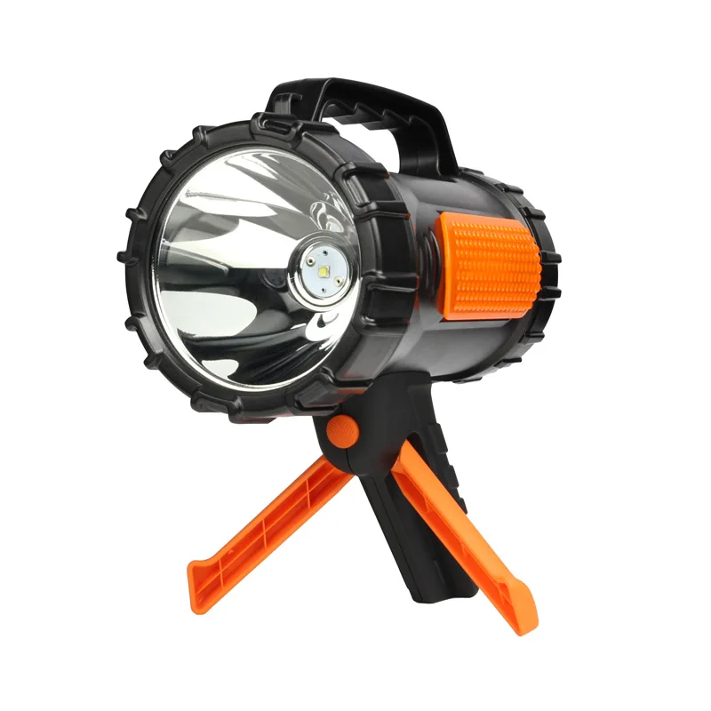 Outdoor Rechargeable Boat Marine Hunting Solar Off Road Car Cob Tripod Emergency Handheld Led Spot Light Spotlight