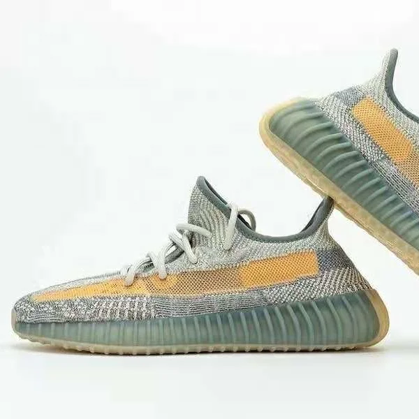 

2021 New design woven upper yeezy 350 Cloud White breathable fashion sneakers yeezy 450 running sport Men's shoes
