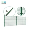wire mesh welded fencing / steel wire cloth / Dirickx Axis