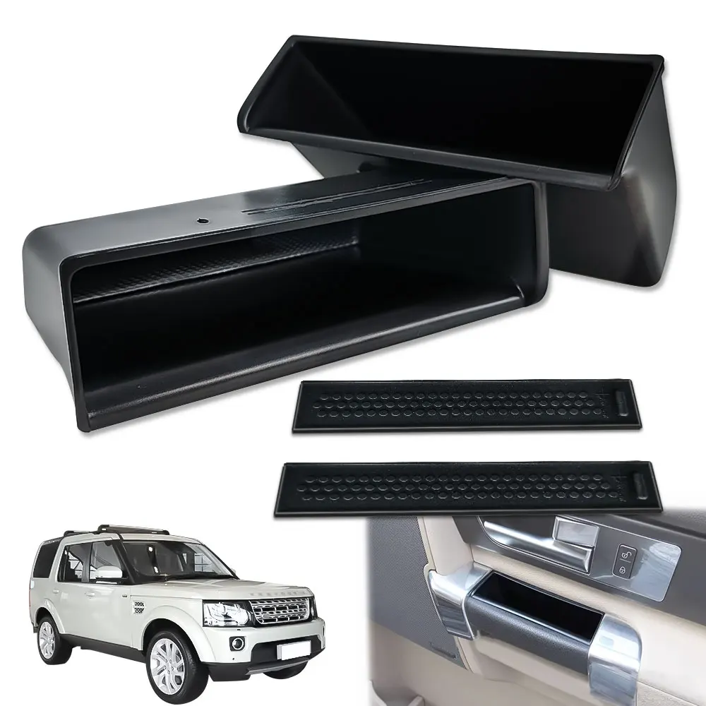 Car Interior Door Side Armrest Pocket Organizer for Land Rover