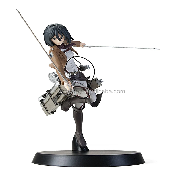 Manufacturers Wholesale Japanese Anime Action Figures Attacking Plastic