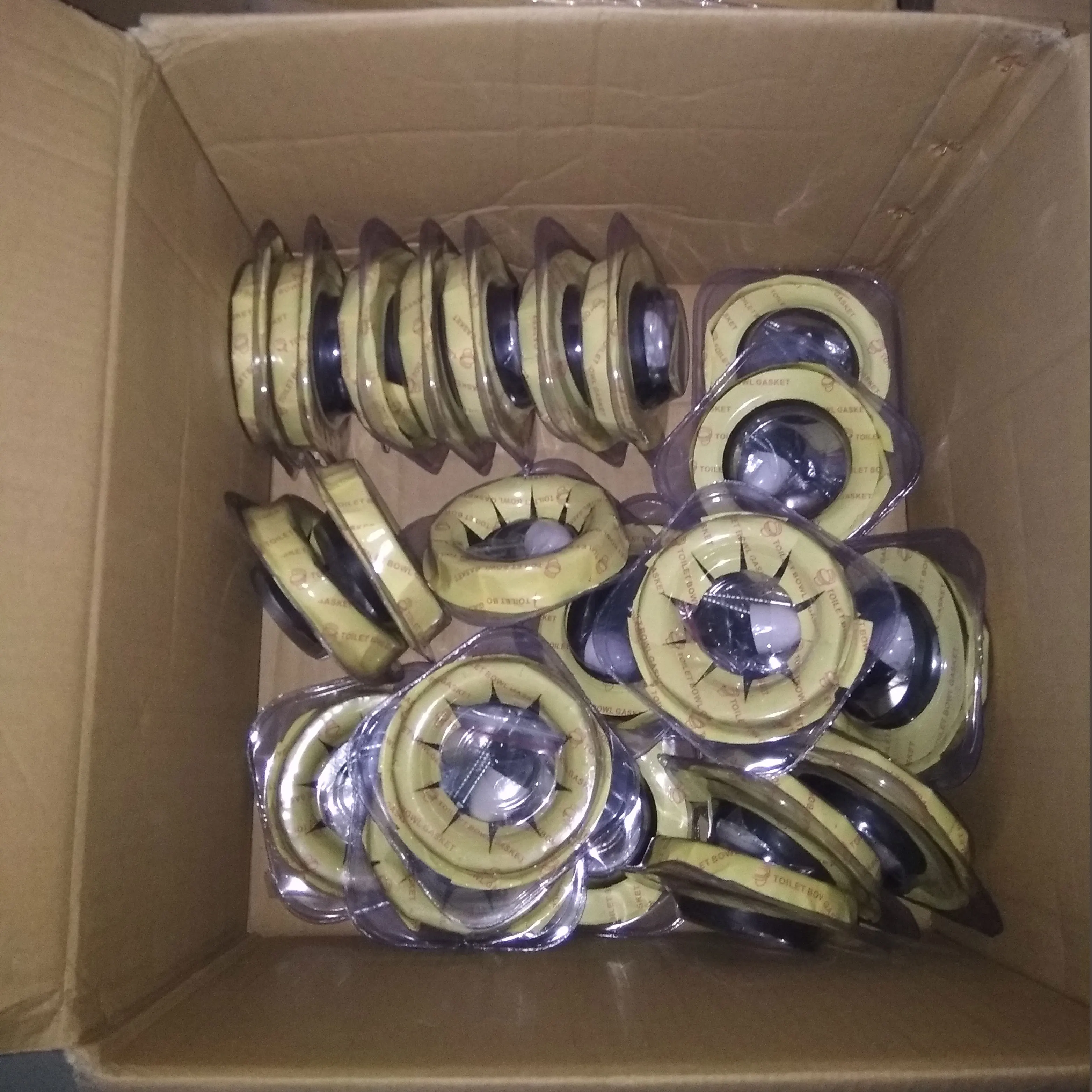 Wholesale Bathroom Fittings Leakproof Rubber Seal Ring Toilet Wax Ring