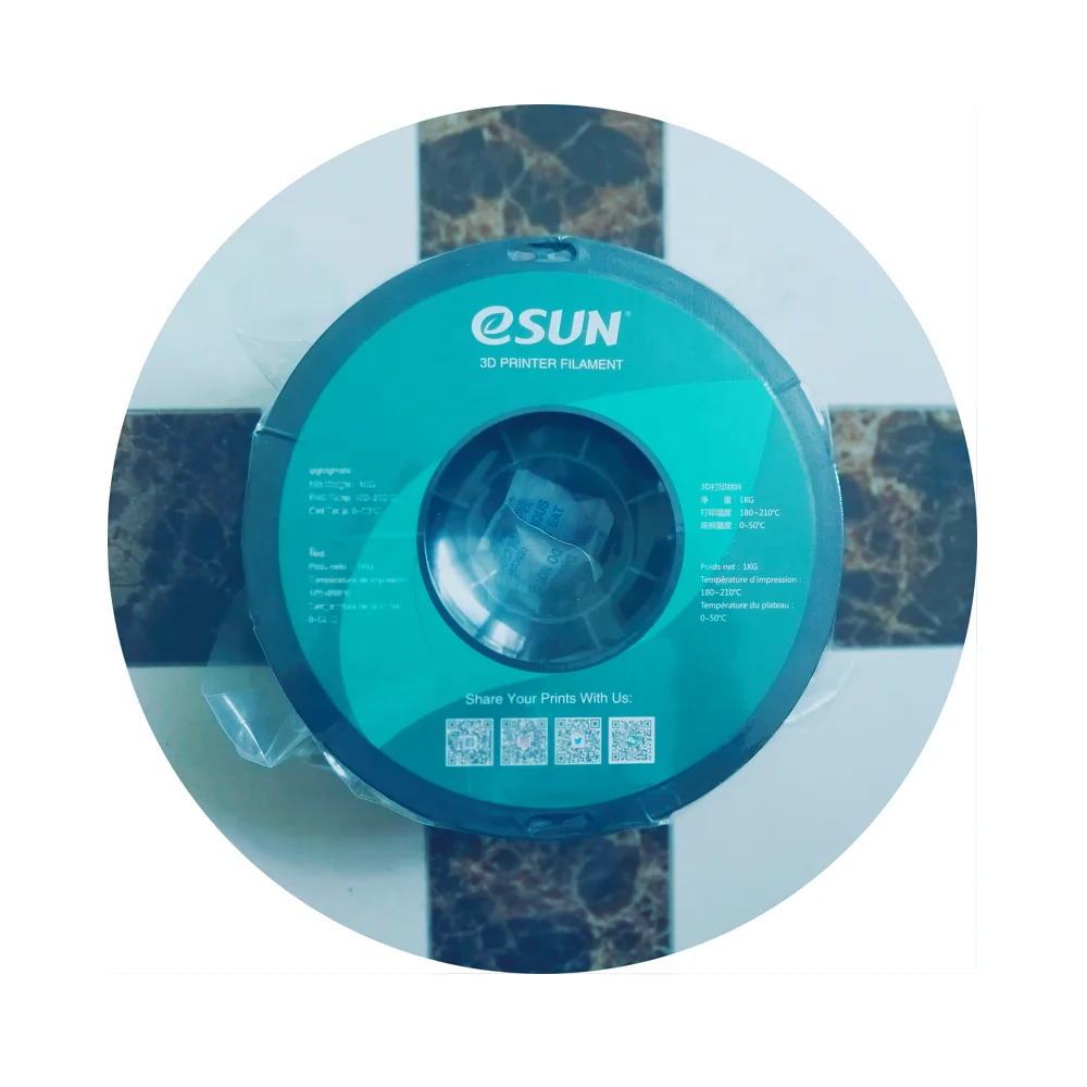 
Best selling eSUN brand 1.75mm PLA 3D printer filament 