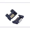 male socket 7pin dip/smd hard disk drive sata connector