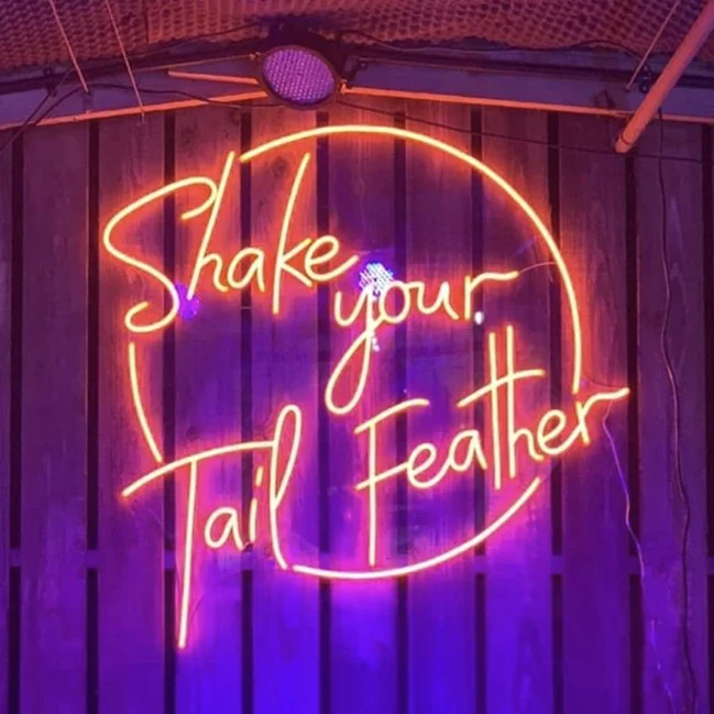 Wholesale Interior Wall Hanging Mount /Hang Led Neon Signs Light