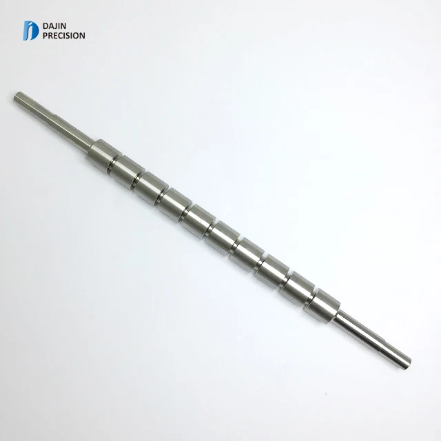 cnc milling knurled parts