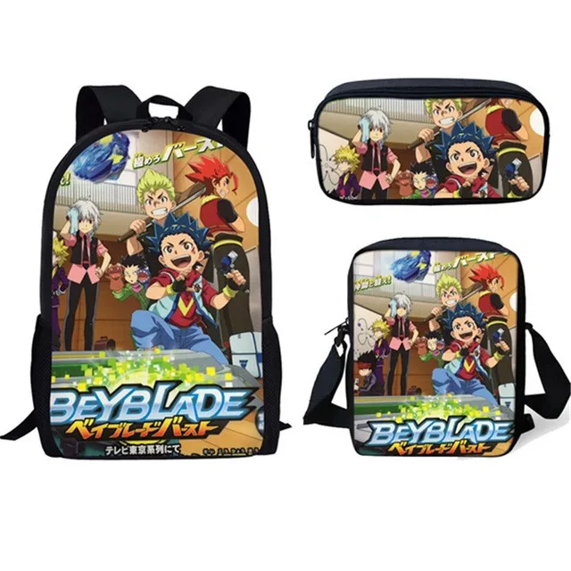 beyblade school backpacks