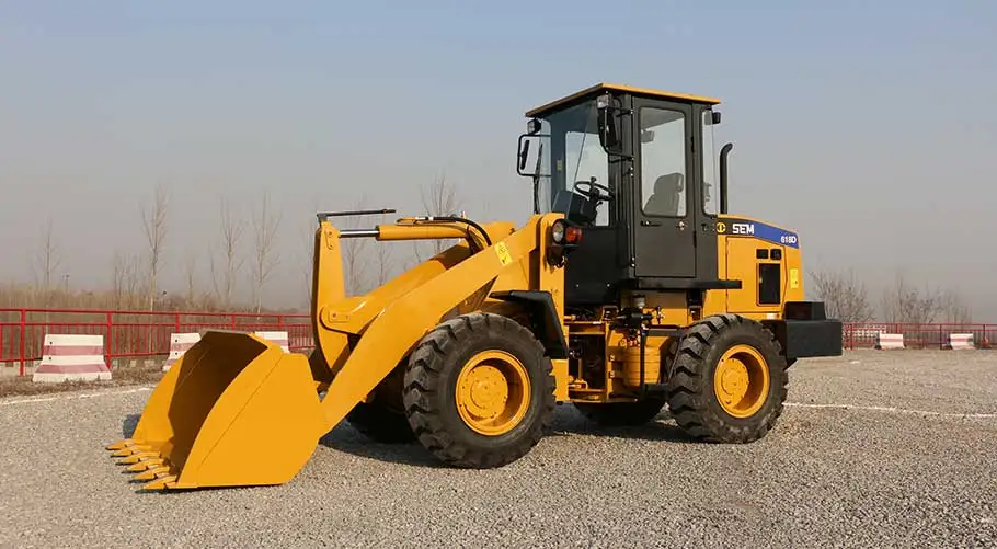 China supply 1800kg small wheel loader  618D 618 in stock hot sale