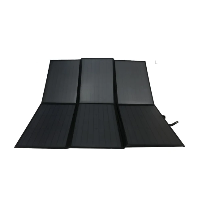 Factory Price Ultralight Folding Solar Blanket 100w 200w Portable Solar