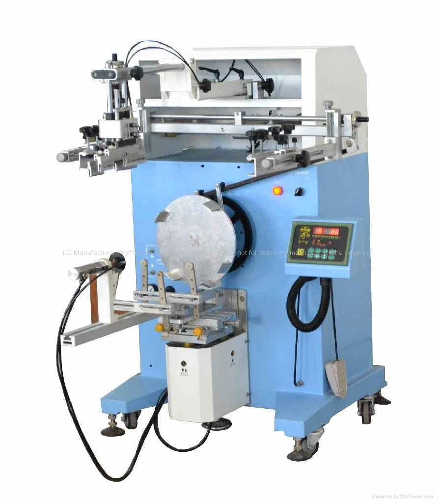 bottle sticker printing machine