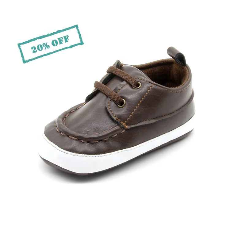 Wholesale 0 from 12 month pu baby shoes infant loaders