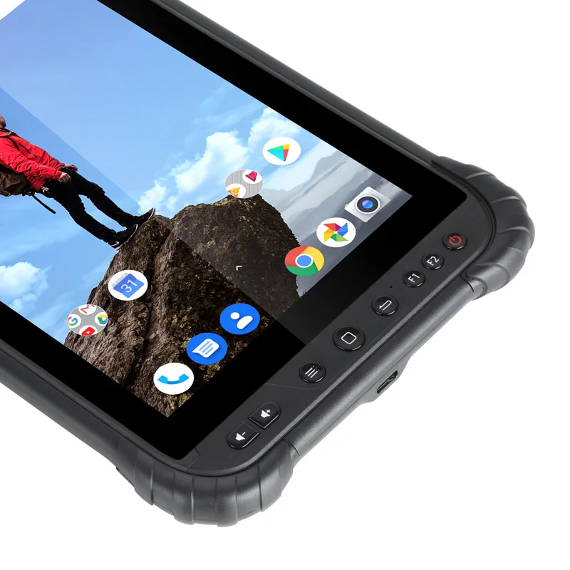 Rugged Tablet Waterproof Ip68 Dustproof Shockproof 4g 8 Inch Hd Lte 3gb