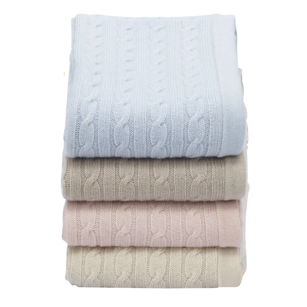 luxe baby blanket