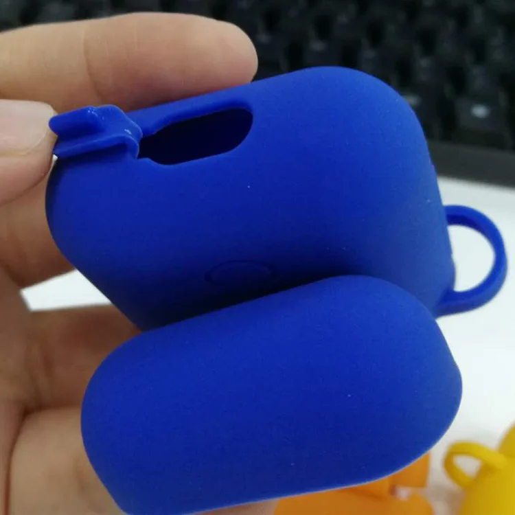 Silicone Headphone Case Cover For Charging Case Earphone Protector For