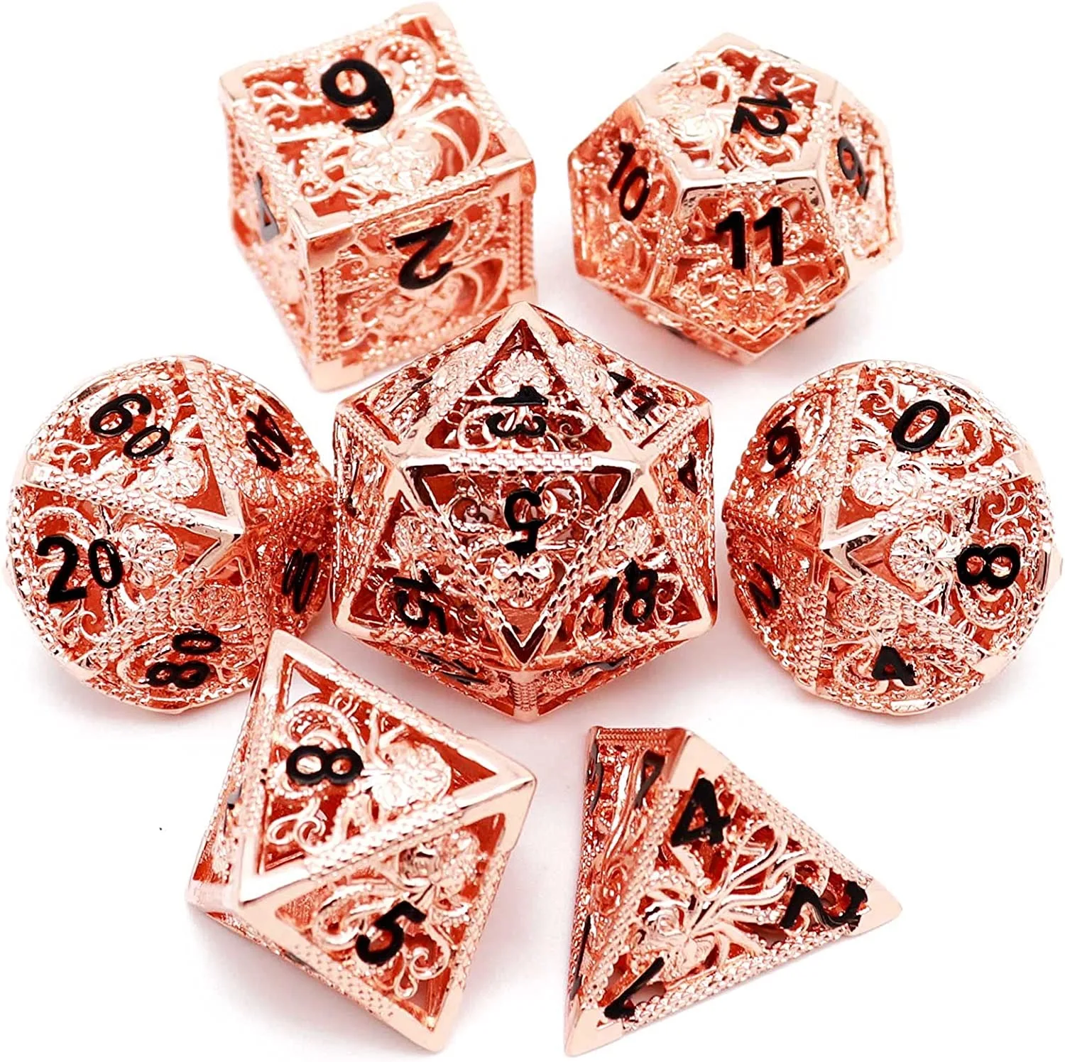 Dragon And Dungeon Metal Dice Set Cheap Unlock Game Product Dice Cthuru