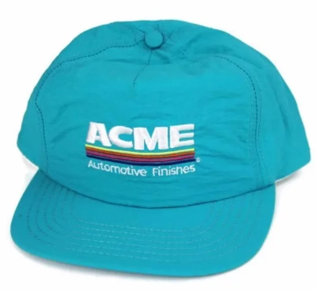 Wholesale Custom Embroidered 5 Panel Nylon Unstructured Snapback Hats