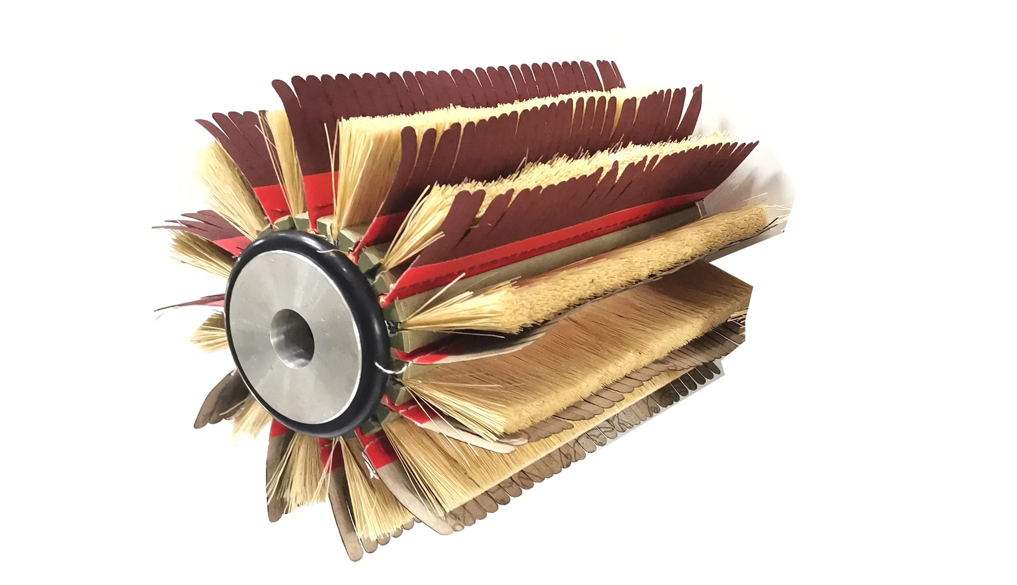 Hot Sale Cylinder Roller Sisal Sandpaper Brush Brush Polishing Sander