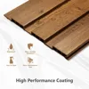 COOWIN outdoor timber decking hardwood floor composite decking