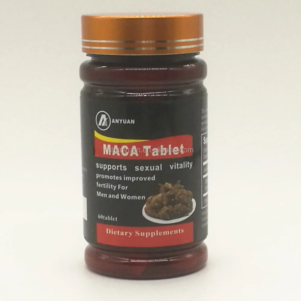 Hot-Sale Man Erection Maca Powerful Time Delay Pill Capsule