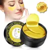 Private Label 24K Gold Hydrogel Snail Repair Intensive Collagen Eye Patch Mask