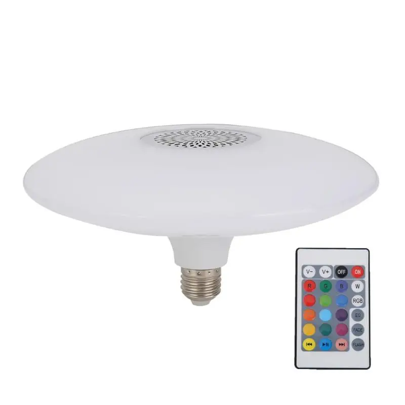 E27 18W 30W 48W LED RGB Smart Dimmable magic ball light Music Wireless Bluetooth Light