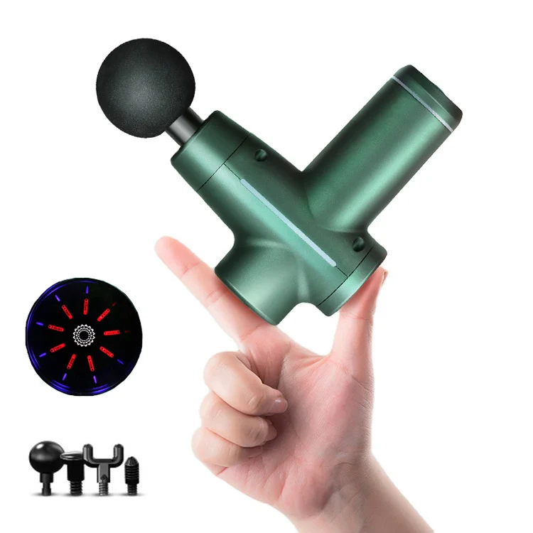 
new design small sports cordless electronic booster vibration percussion mini handle deep muscle massage gun dropshipping 