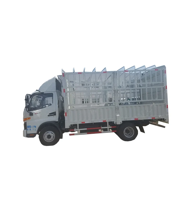 JAC 4X2 1500kg payload stake van truck for hot sale