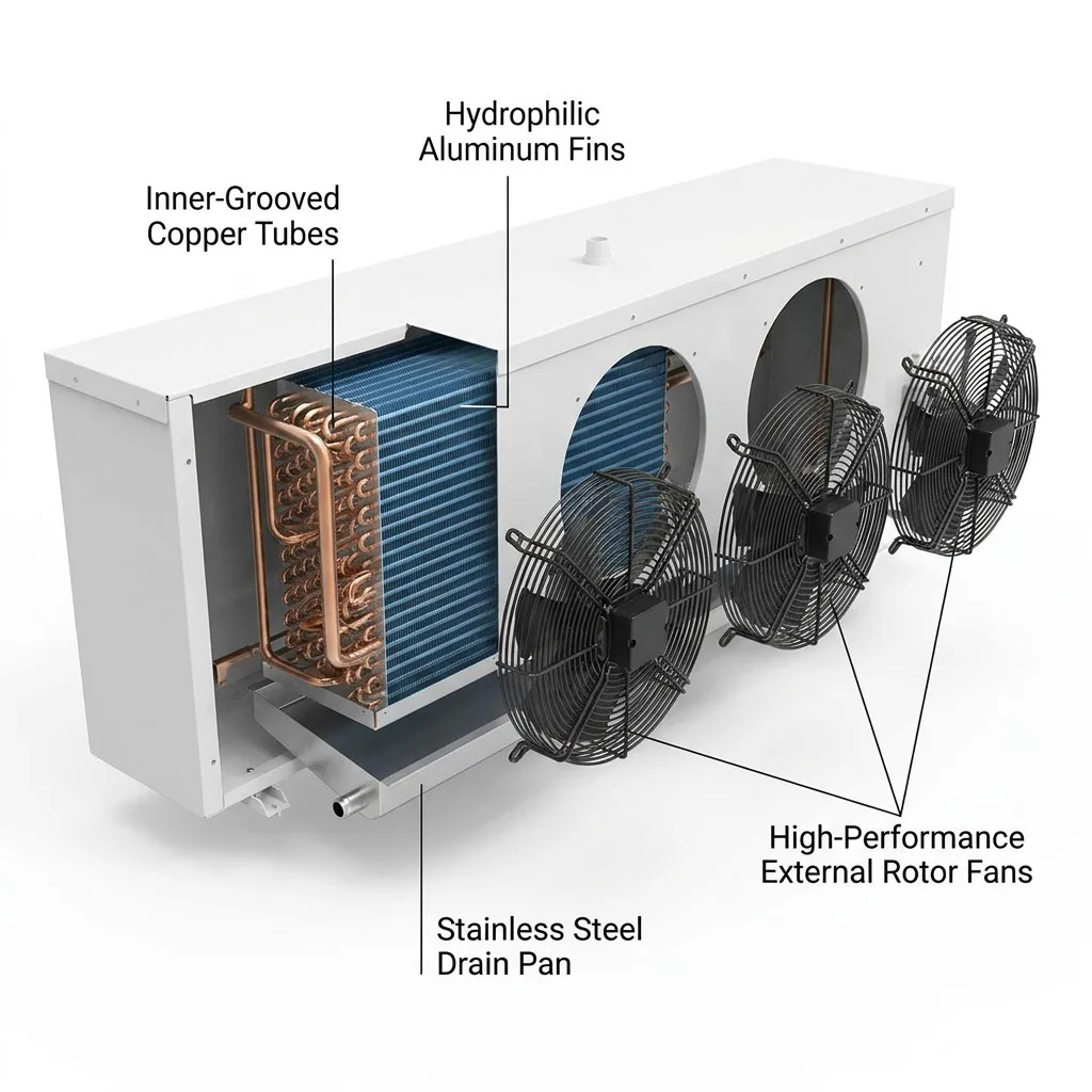 Unit Cooler, 220V, 3000 - detail 10