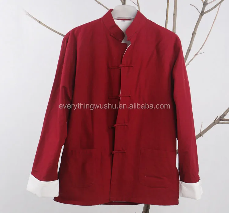 Traditional Chinese Wushu Kungfu Suits Chinese Jackets Bruce Top