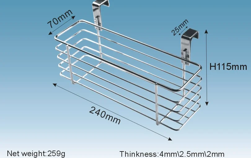 Hängende Aufbewahrung Körbe Aus Metalldraht Für Den Haushalt,Über Dem