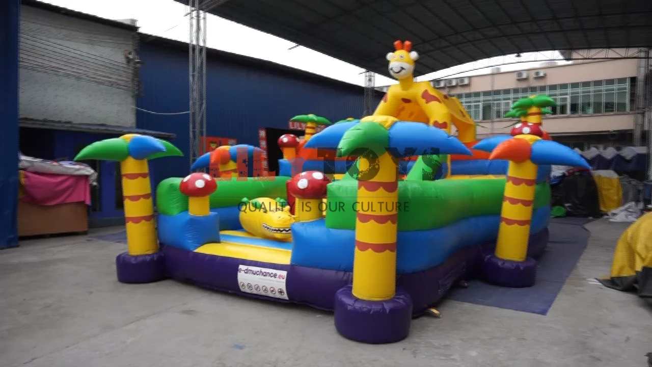 Trampoline Theme Park