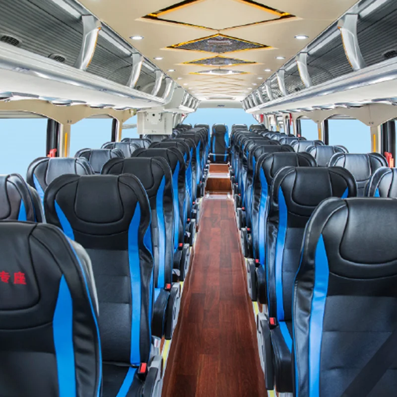 55 Seater Used Coach Bus Passenger Bus - Buy Used Buses For Sale,55 ...