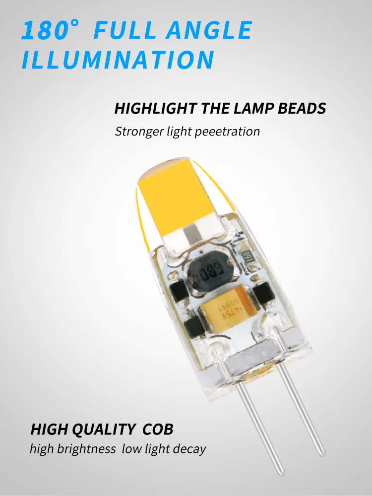 led g4 power