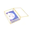 jewelry trinket boxes jewelry packaging square clear gift case